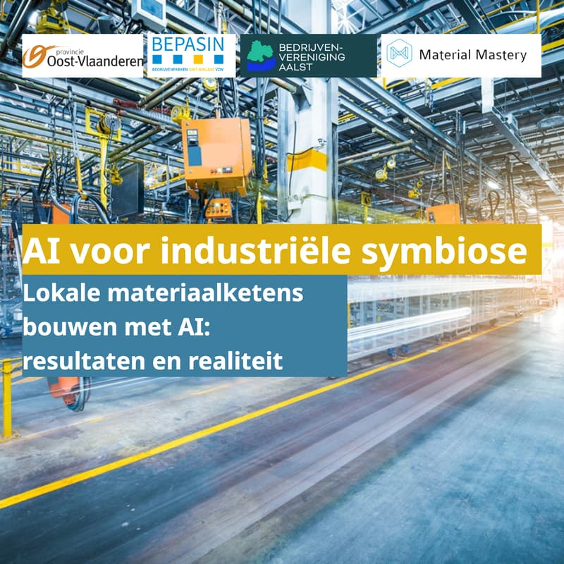 Cover Image for AI voor industriële symbiose