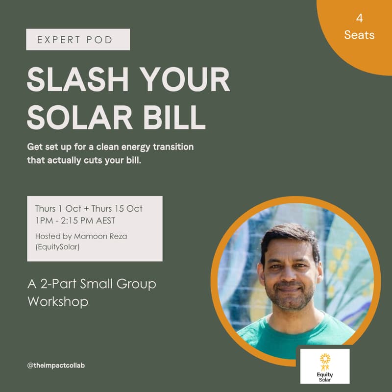 Cover Image for Slash Your Solar Bill Expert Pod — with Mamoon Reza from EquitySolar