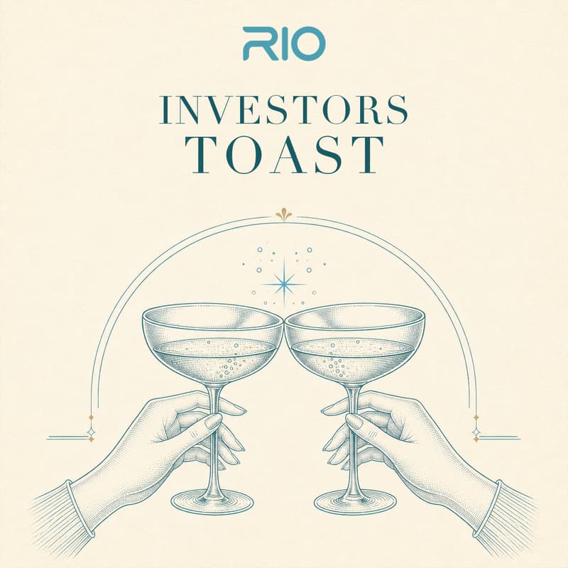 Cover Image for RIO's Investors Toast π₯