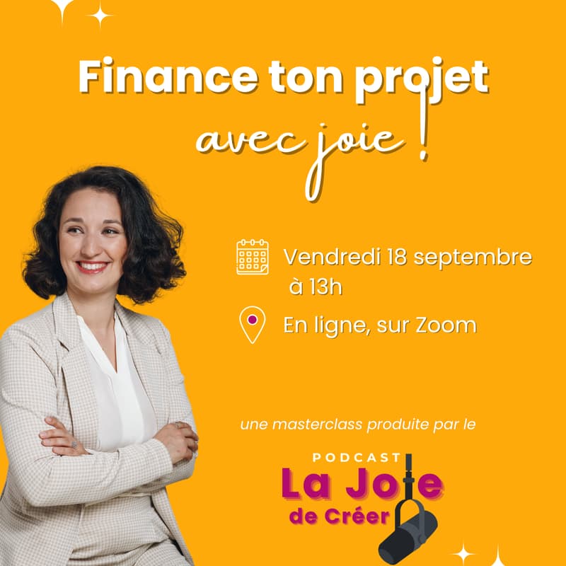 Cover Image for Finance ton projet avec joie ✨
