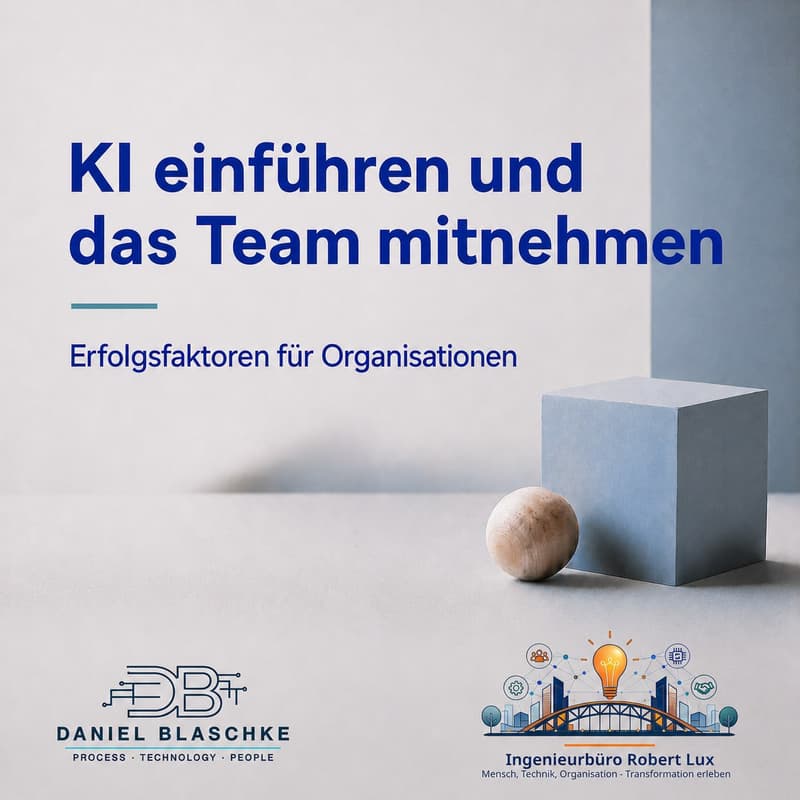 Cover Image for KI einführen und das Team mitnehmen