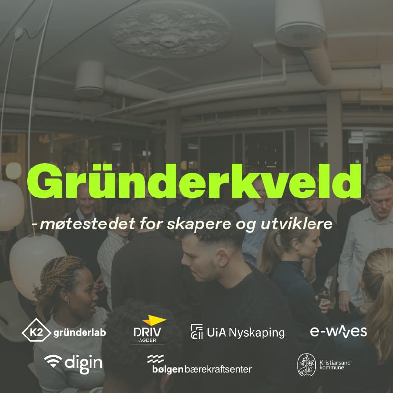 Cover Image for Gründerkveld