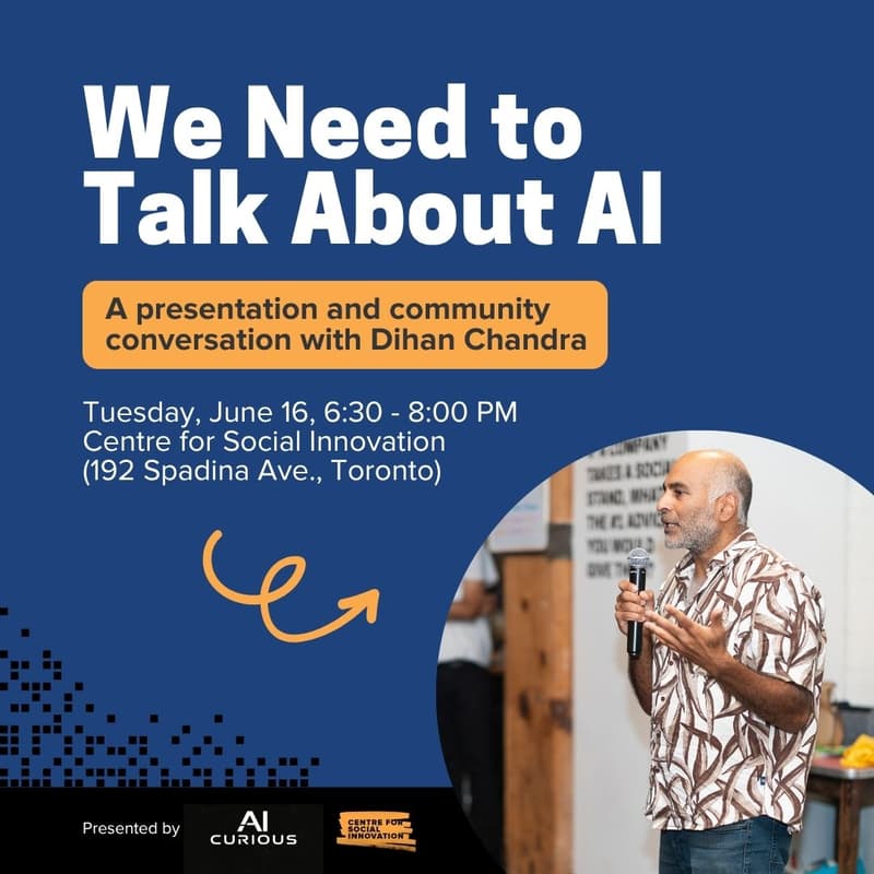 Cover Image for We Need to Talk About AI