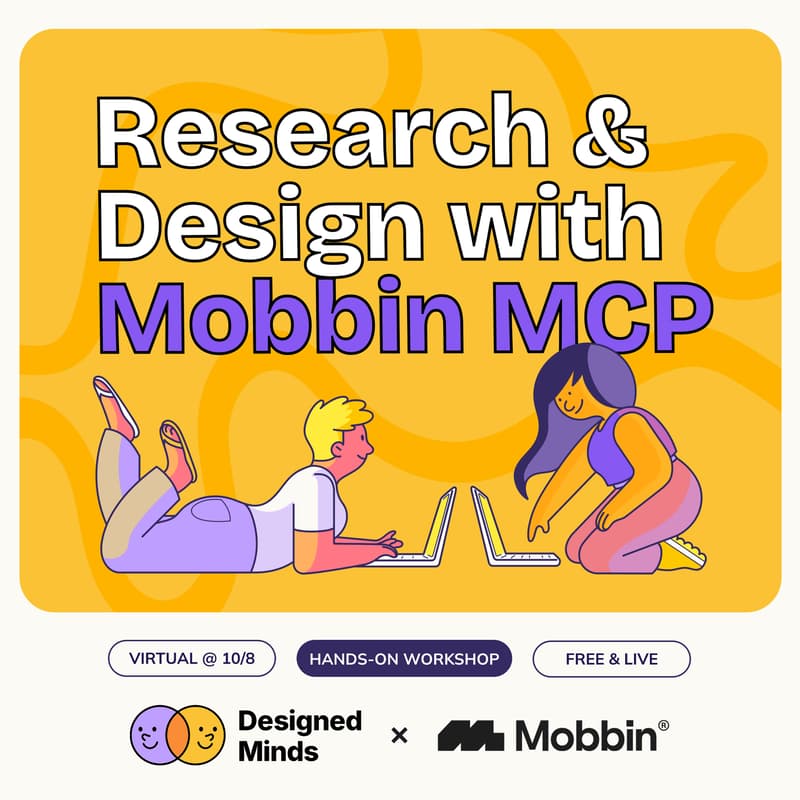 Cover Image for Research Fast and Design Live with Mobbin MCP