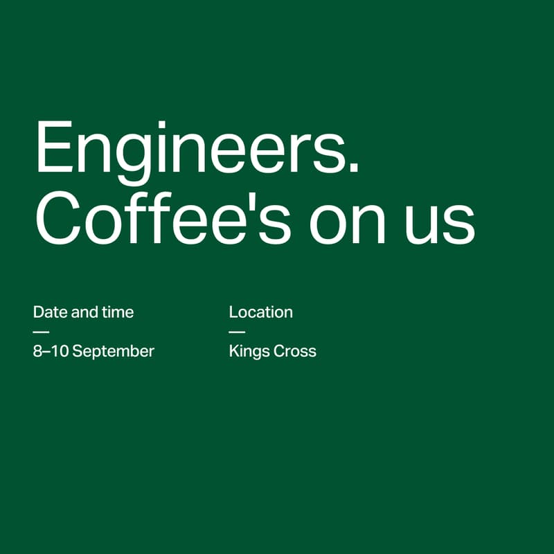Cover Image for Coffee on Us
