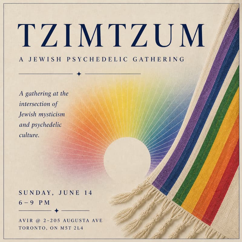 Cover Image for Tzimtzum: A Jewish Psychedelic Gathering