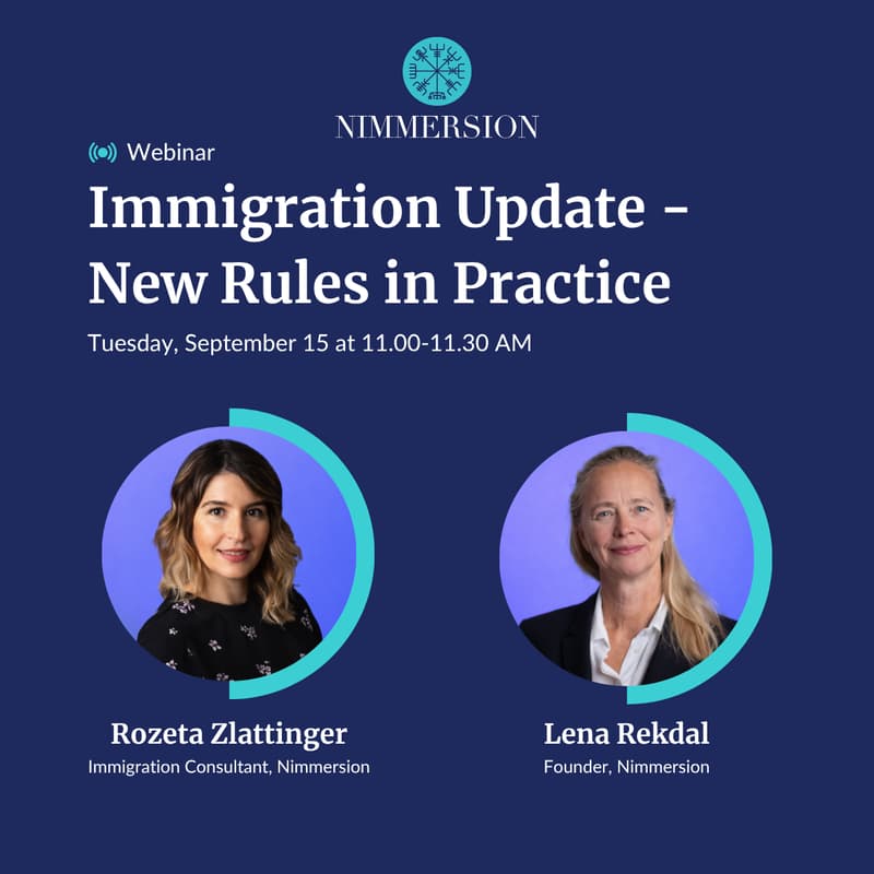 Cover Image for Immigration Update – New Rules in Practice