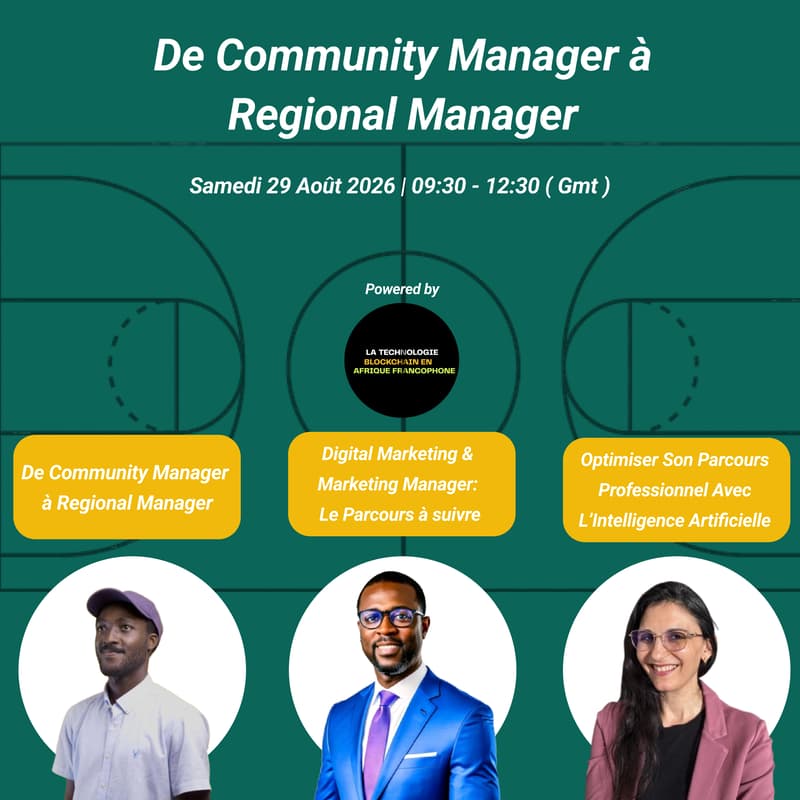 Cover Image for De Community Manager à Regional Manager