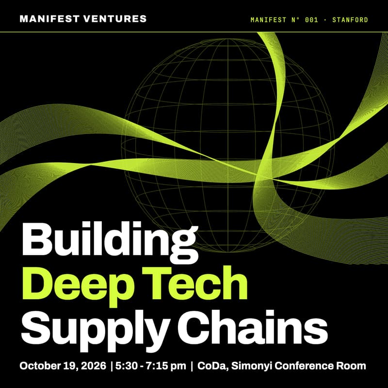 Cover Image for Building Deep Tech Supply Chains