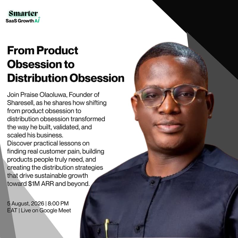 Cover Image for From Product Obsession to Distribution Obsession
