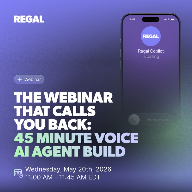 Cover Image for The Webinar That Calls You Back: 45 Minute Voice AI Agent Build