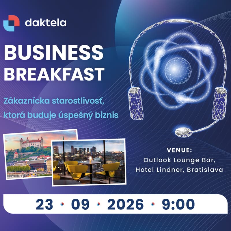 Cover Image for Daktela Business Breakfast