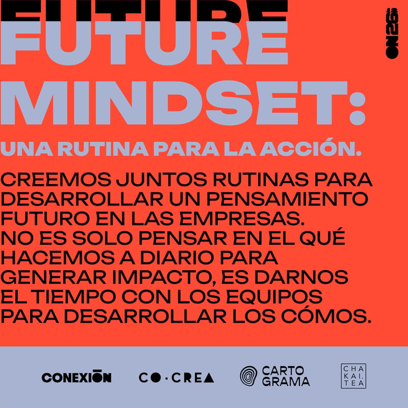 Cover Image for FUTURE MINDSET: UNA RUTINA PARA LA ACCIÓN