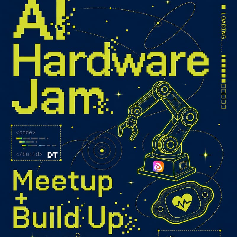 Cover Image for AI Hardware Jam · Meetup × Buildup