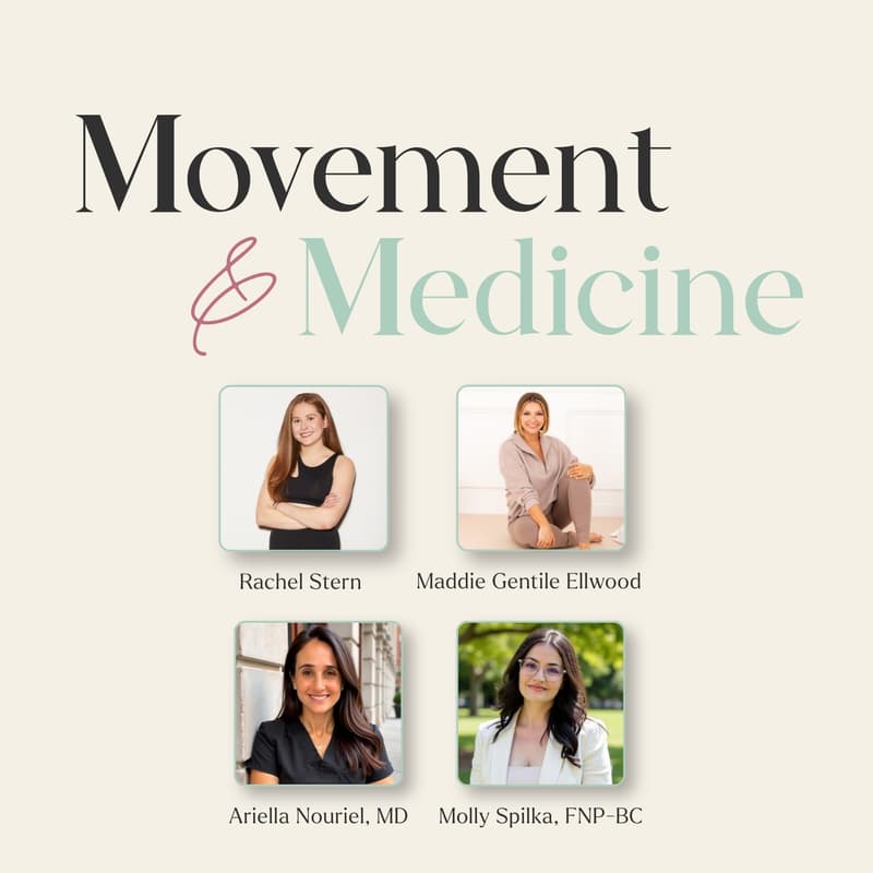 Cover Image for Movement & Medicine: A Women's Health Conversation