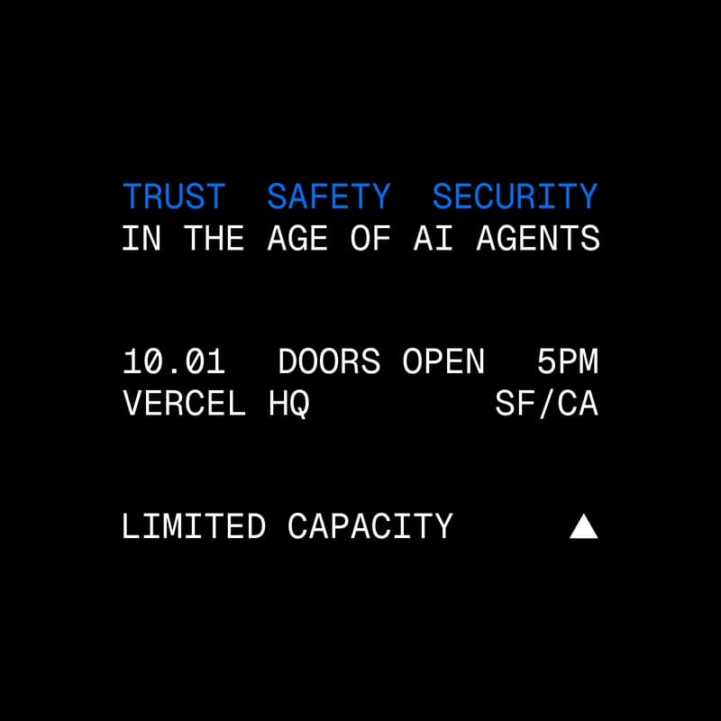 Cover Image for Vercel Security Happy Hour