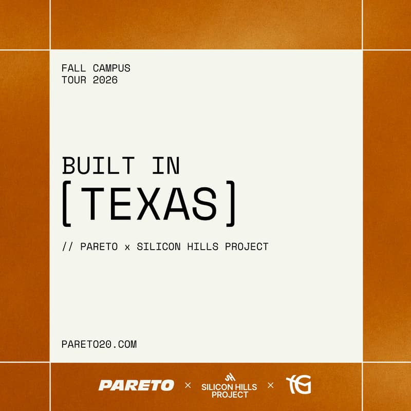 Cover Image for Pareto x Silicon Hills Project x TVG