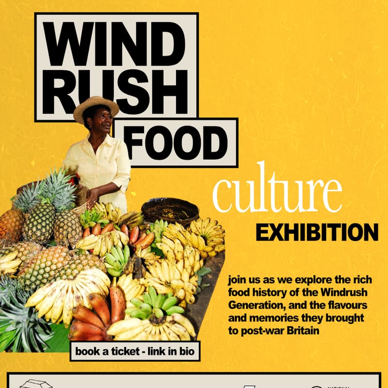 Cover Image for Windrush Food Culture Exhibition Trip