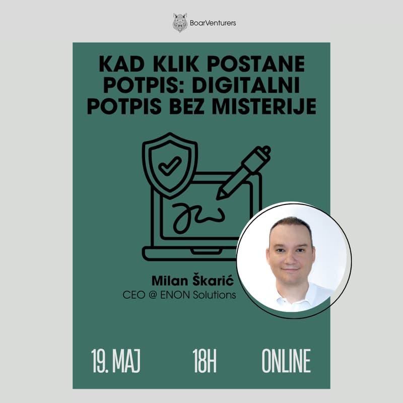 Cover Image for Kad klik postane potpis: digitalni potpis bez misterije