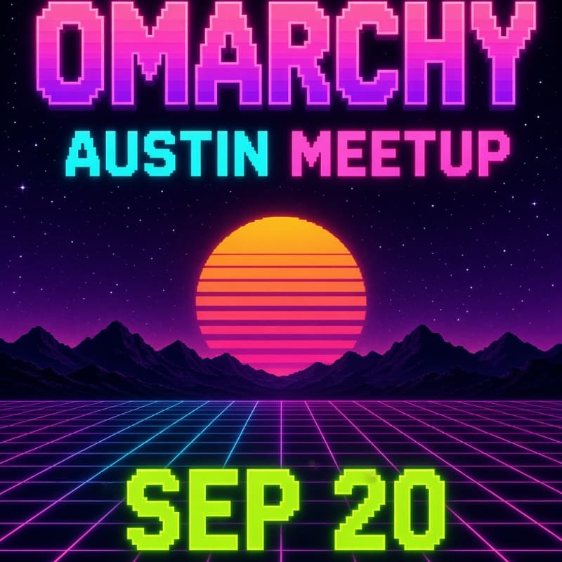 Cover Image for Omarchy Meetup Austin, TX