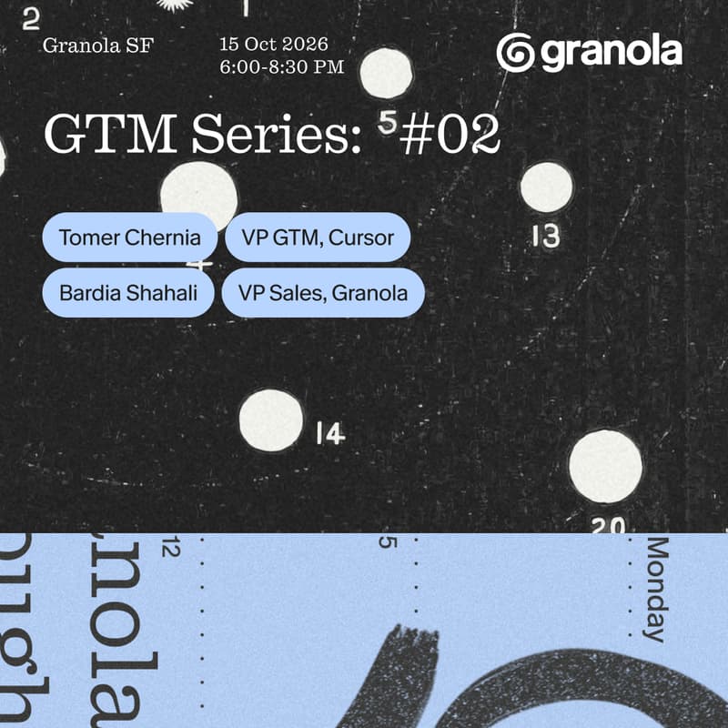 Cover Image for GTM Series #02: Cursor