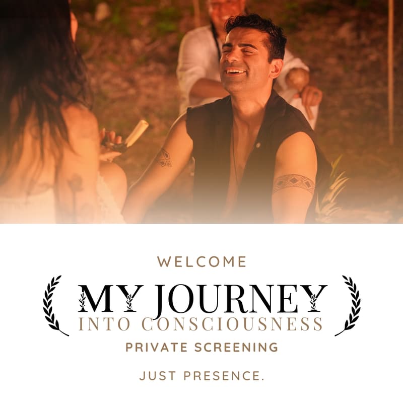 Cover Image for My Journey into Consciousness [Private Screening]