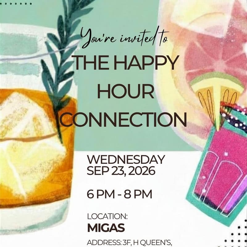 Cover Image for The Happy Hour Connection
