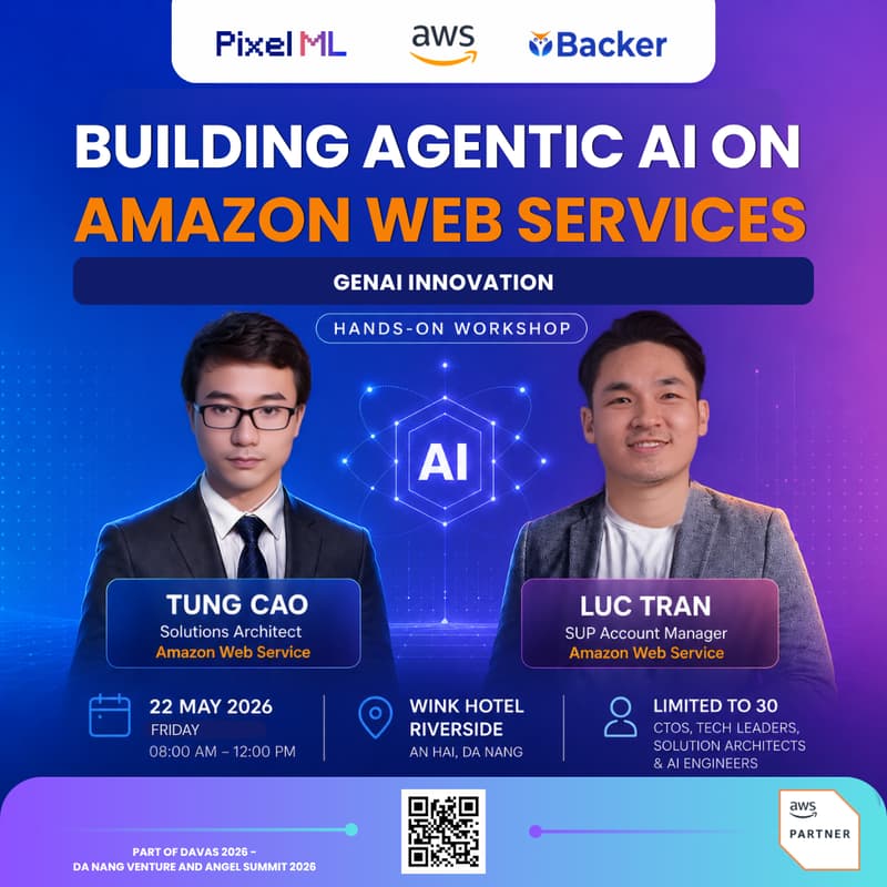 Cover Image for GenAI Innovation Workshop — Building AI Agentic Applications