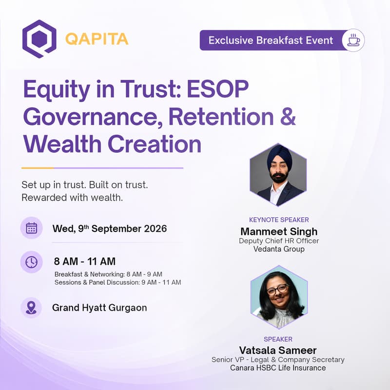 Cover Image for Equity in Trust: ESOP Governance, Retention & Wealth Creation