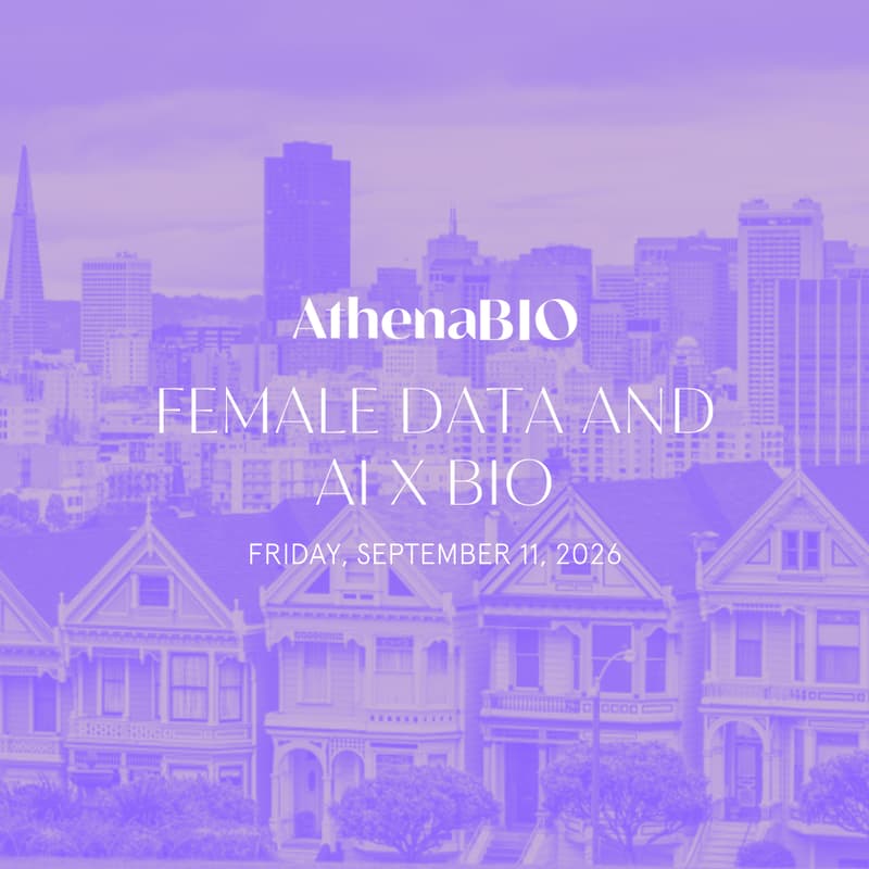 Cover Image for Female Data and AIxBIO