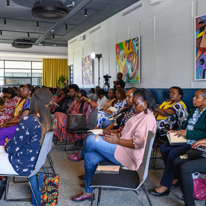 Cover Image for BUILDING THROUGH UNCERTAINTY: A FEMALE FOUNDERS WORKSHOP