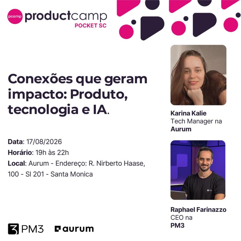 Cover Image for Pcamp Pocket Florianópolis - 3ª edição