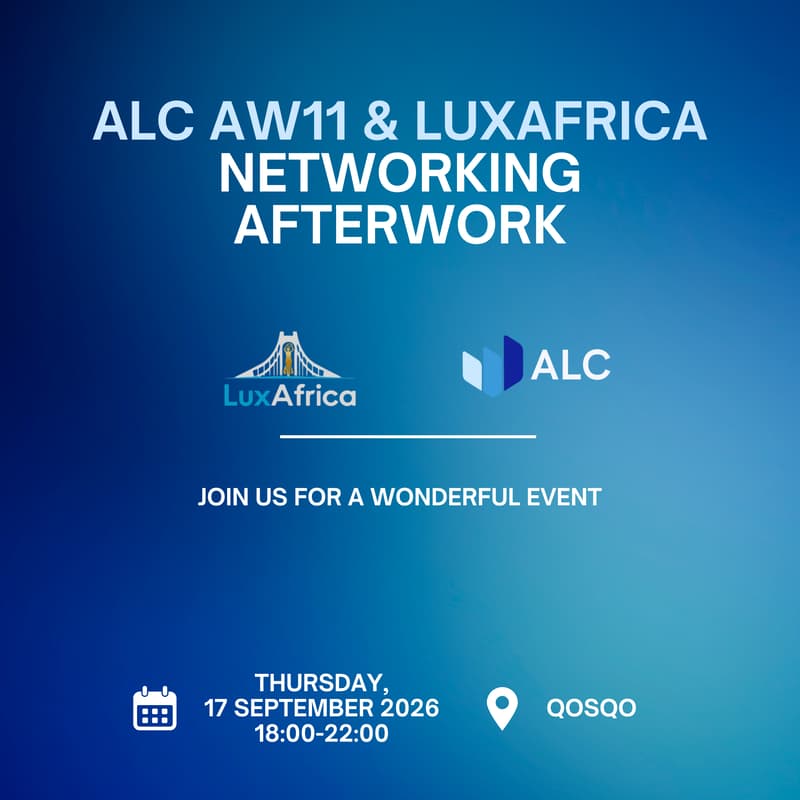 Cover Image for ALC AW11 & LuxAfrica - Afterwork