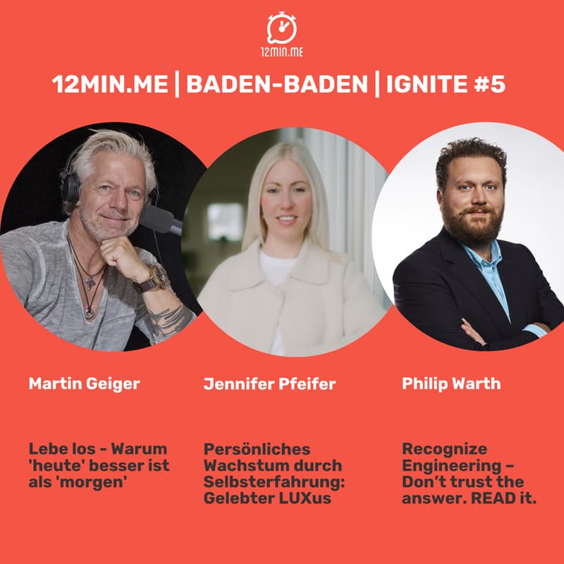 Cover Image for 12MIN.ME | BADEN-BADEN | IGNITE đ„ #5