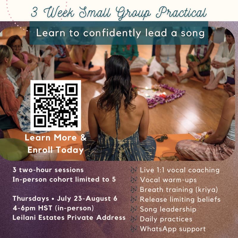 Cover Image for AliveWithNicole Vocal Confidence Circle