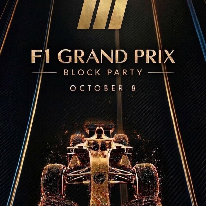 Cover Image for F1 Grand Prix - Block Party