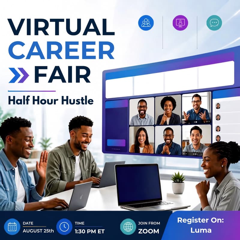 Cover Image for Mini Career Fair For Blk Business Month