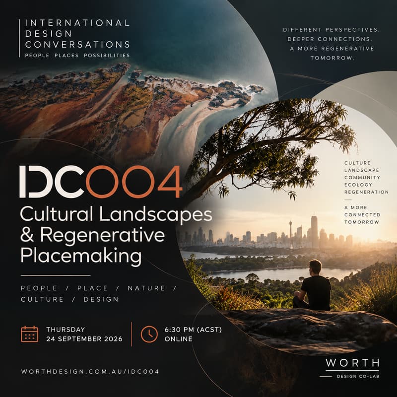 Cover Image for IDC004 — Designing with Country — Cultural Landscapes & Regenerative Placemaking