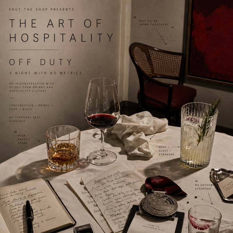 Cover Image for Shut The Shop Presents: The Art of Hospitality