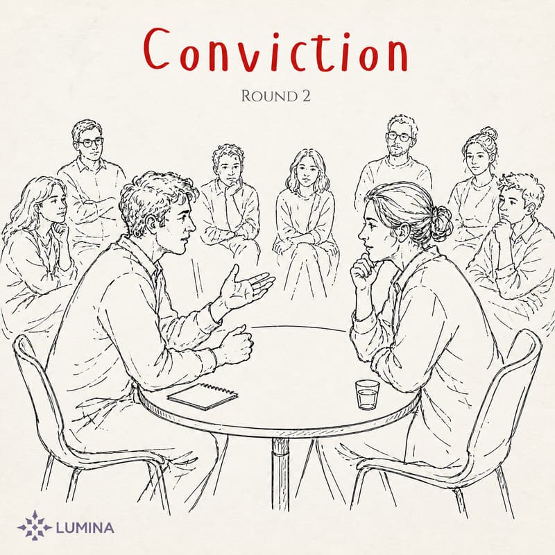 Cover Image for Conviction: Round 2