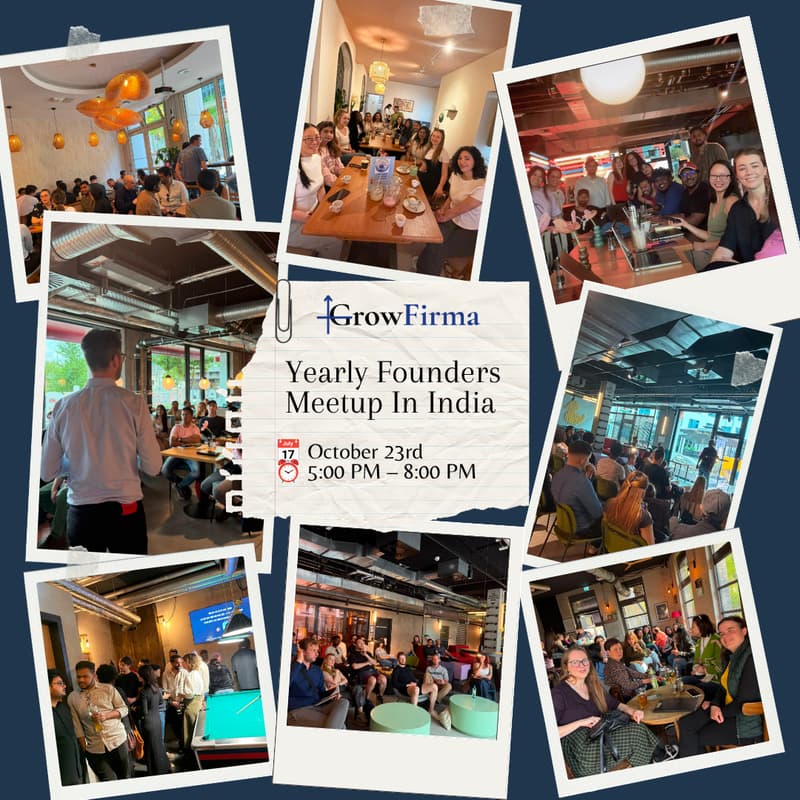 Cover Image for Yearly Founders Meetup In India
