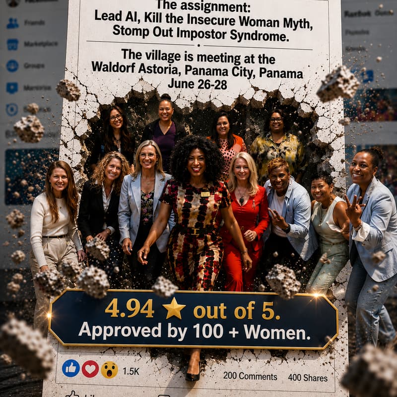Cover Image for Confident to Dangerously Confident: Women’s Retreat Panama