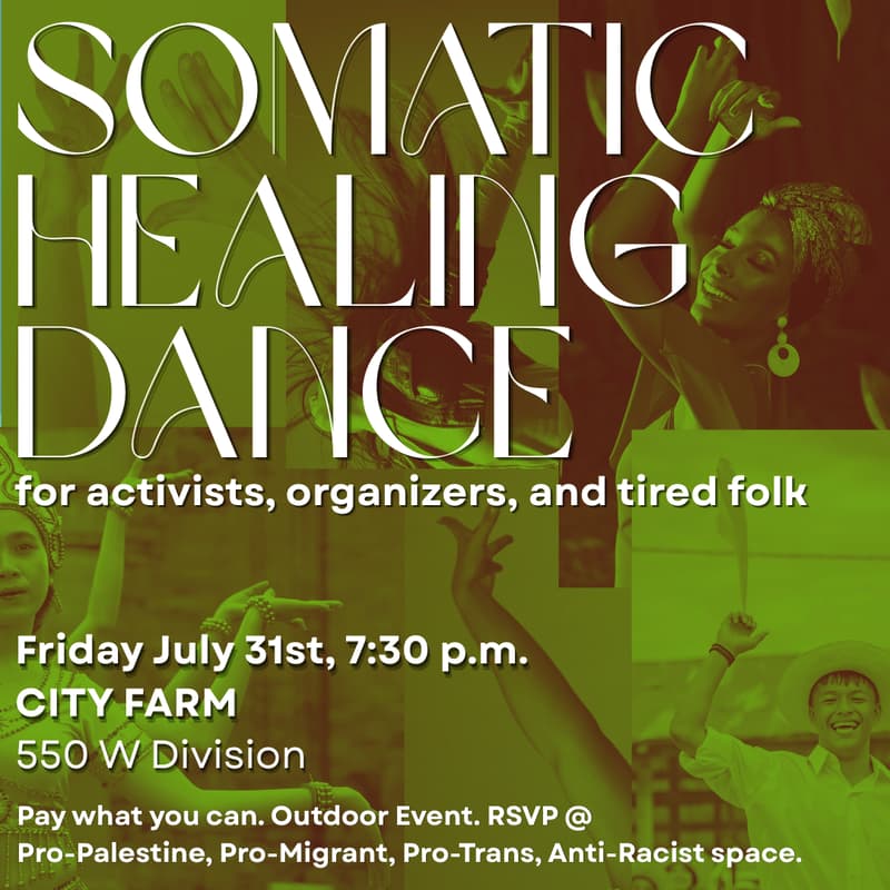 Cover Image for Somatic Healing Dance
