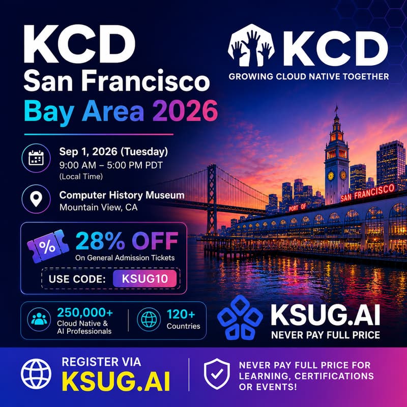 Cover Image for KCD San Francisco Bay Area 2026