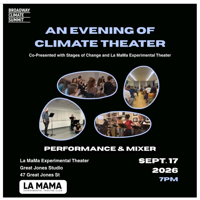 Cover Image for An Evening of Climate Theater