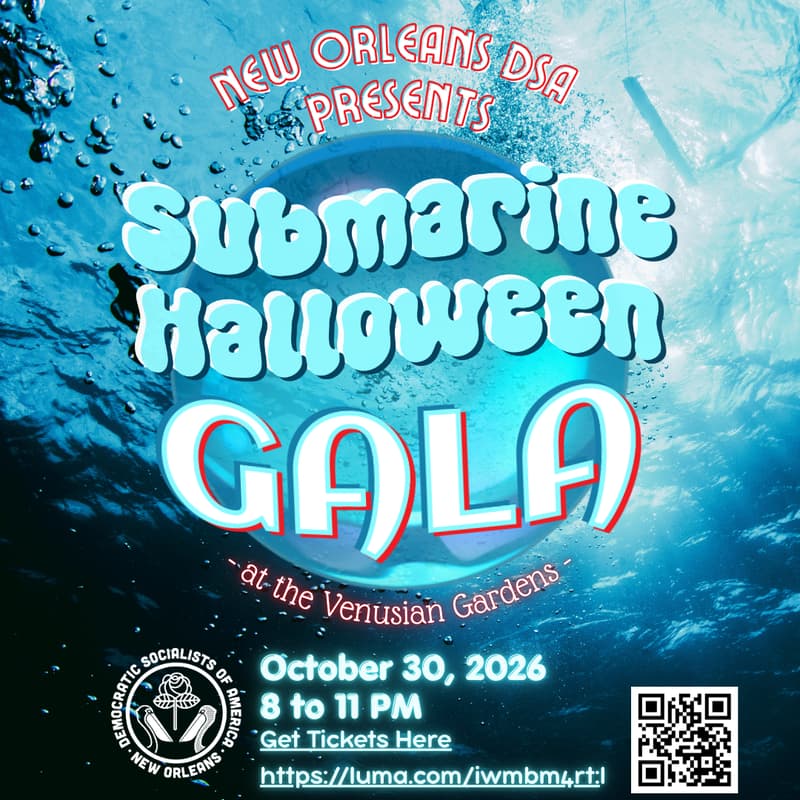 Cover Image for DSA Submarine Halloween Costume Gala