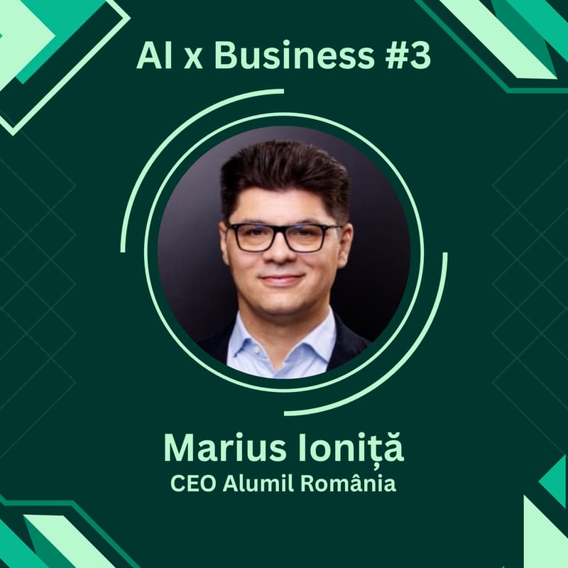 Cover Image for AI x Business #3: AI Starts at the Top