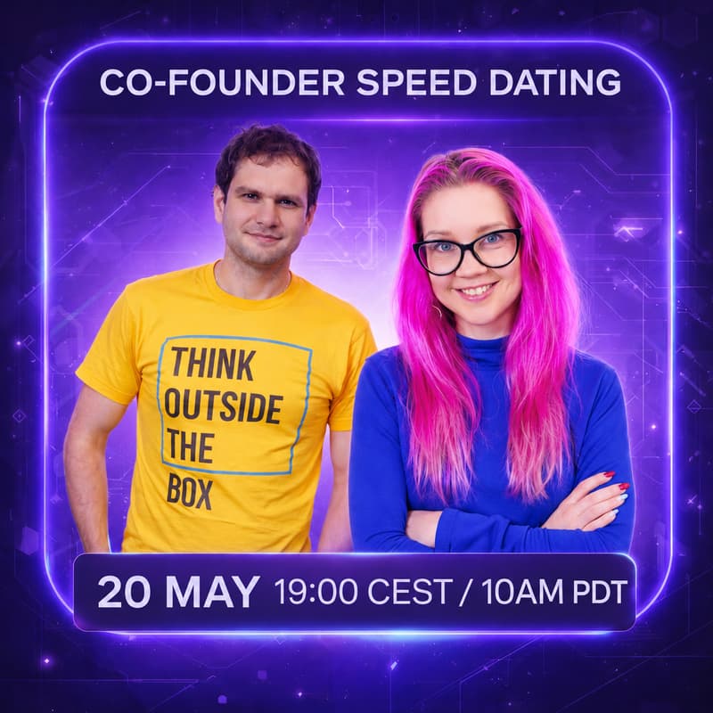Cover Image for Co-founder Speed Dating
