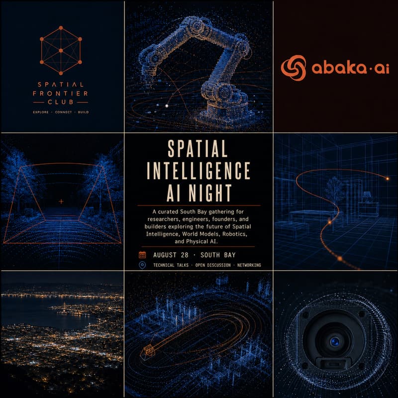 Cover Image for SFC × Abaka.ai Spatial Intelligence Night