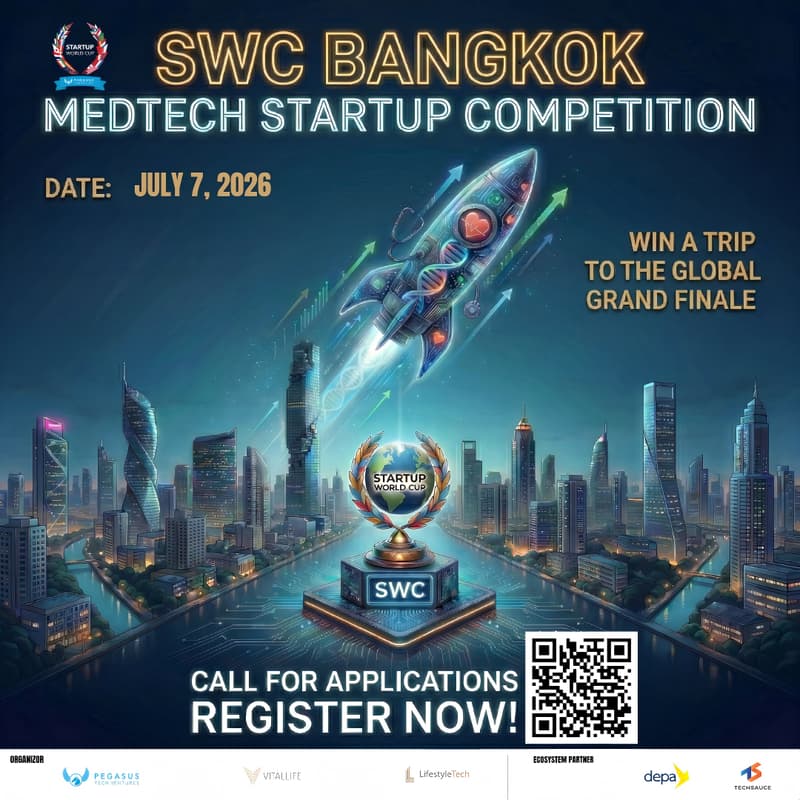 Cover Image for 2026 Startup World Cup (SWC) Bangkok Regional